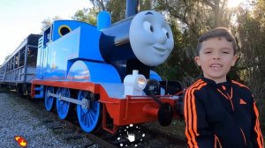 NEW Thomas and Friends vs Cursed Thomas at the Day Out with Thomas ??