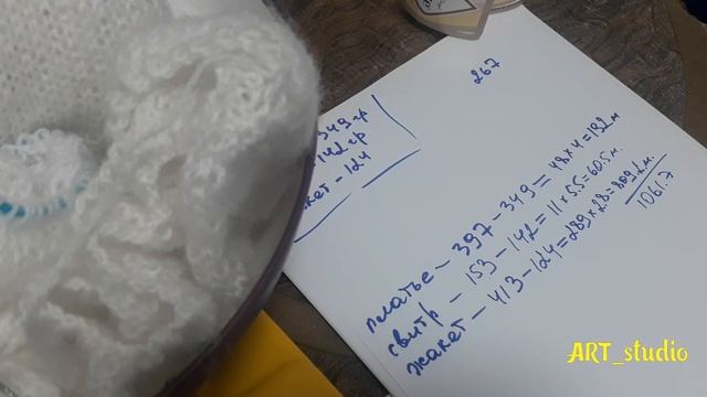 Отчёт 2 этап. Сп #гонки_с_клубком #вязальная_игра смотреть онлайн