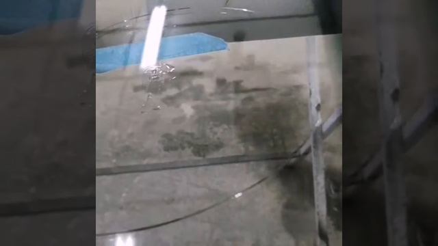Реальный фокус  :O как сделать скол на лобовом стекле? Весь процесс