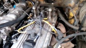 406 двигатель работает без искры №1.