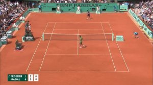Nadal vs Federer 2008 Men's final | Roland-Garros Classic Match