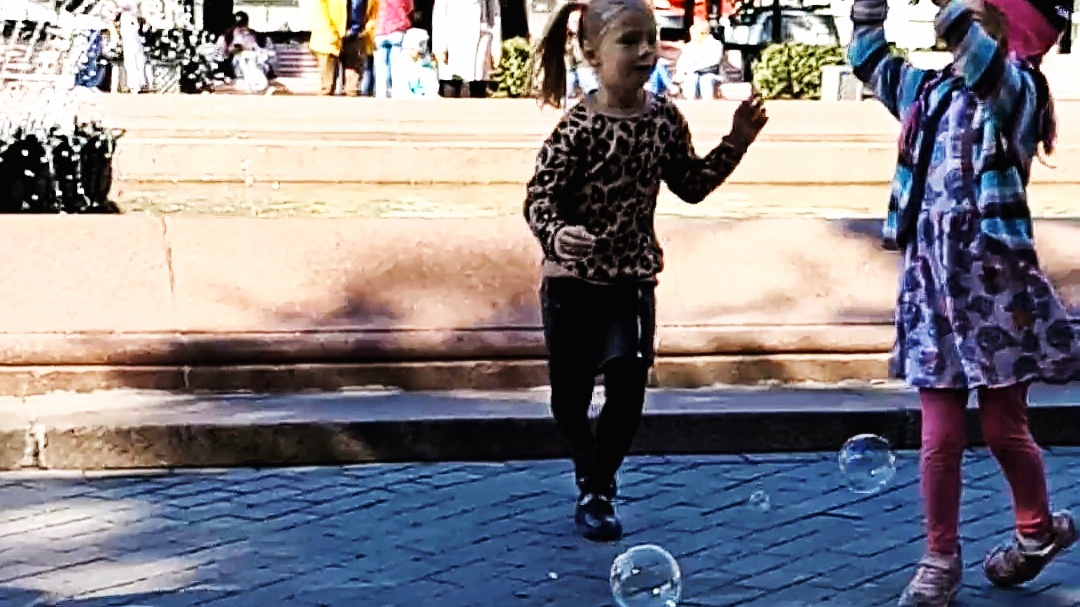 Поймать пузыри