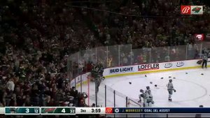 Kirill Kaprizov scores a hat-trick vs Sharks (3 mar 2024)