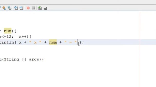 Function in java (Pashto) || Method with no return type but passing argument.