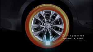 Lexus ES. Система мониторинга давления в шинах