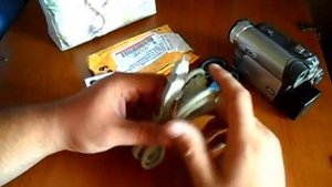 Посылка №9 Кабель для mini-DV камеры (FAKE) за $5.00