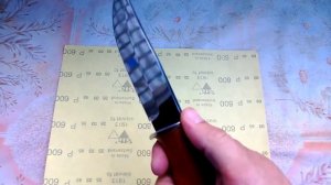 простой нож