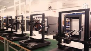 Компания Creality 3D: экскурсия по заводу 3D-принтеров - как делают Creality Ender и Creality CR-10