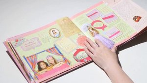 Книга "Настольная книга принцессы", Детское издательство "Улыбка"