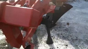 Культиватор-окучник 3-х секционный Wirax (Виракс) Польша