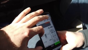 Первые 500 км после перепаковки ВВБ Nissan Leaf на CATL120Ah.