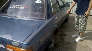 Звук Ford Taunus V6 2.0 1985 год.