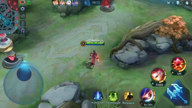 Mobile Legends: как Играть за Ханаби/ рейтинг игра эпик 3 +¹