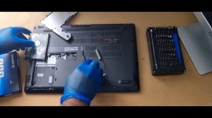 Replacing a 1TB HDD to a 240GB SSD in the Acer Aspire 3 A315-51. 15.6" Laptop