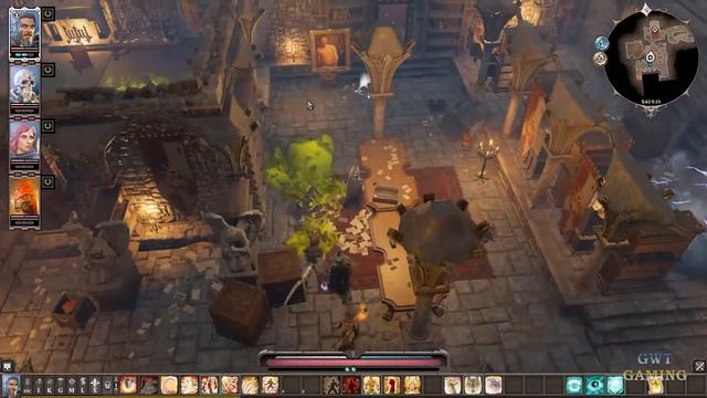 Divinity Original Sin 2 [The Last Stand of the Magisters - Magister Vault] Gameplay Walkthrough P 5 смотреть онлайн