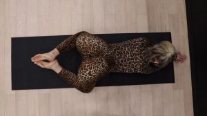 CANAL DA NATALIA SENSE Yoga and Stretching Legs and Back Morning Stretch