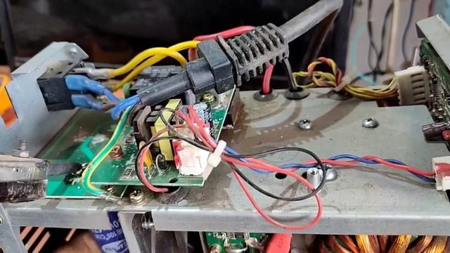 How to repair inverter welding machine low welding problem. смотреть онлайн