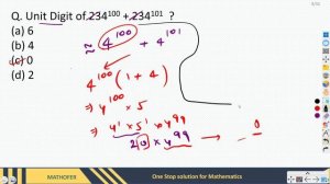 Can you solve Unit Digit Problem ?  || Junior Math Olympiad