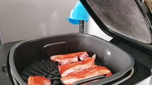 Грудинка свиная в гриле Ниндзя (Ninja). Простые рецепты для гриля Ниндзя. Готовим вместе.