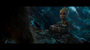 Я есть Грут | Прикольный момент из Стражи Галактики 2