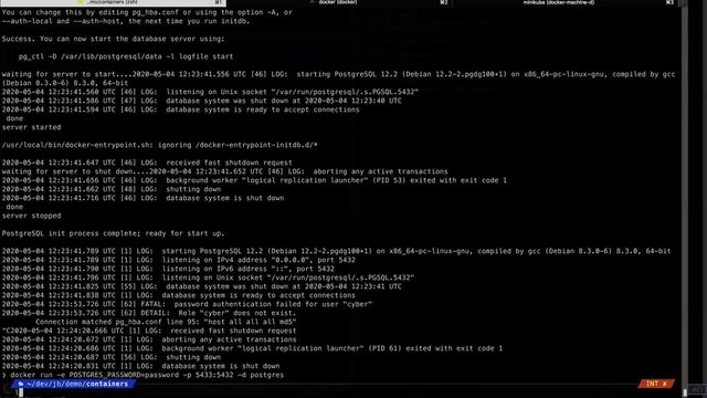 Linux Container Basics: Docker, Kubernetes смотреть онлайн