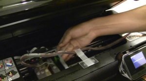 CISS Installation on HP 7500A (HP920 w/ printhead seals)