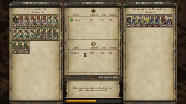 Total War: ATTILA - Age Of Charlemagne - Emirate Of Cordoba #4 смотреть онлайн