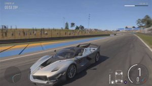 Forza Motorsport | Ferrari FXX K Evo Top Speed 342 KM/H & 212 MPH - Le Mans Old Mulssane