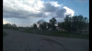 Едем по Липовке Марксовского района)