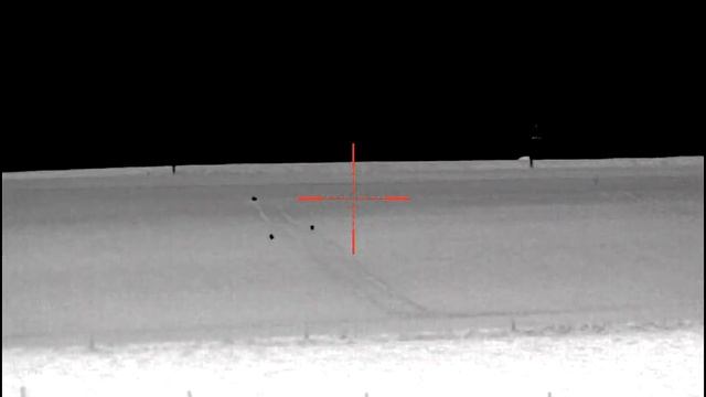 Distance de visibilité incroyable de ma caméra thermique par une nuit noire смотреть онлайн