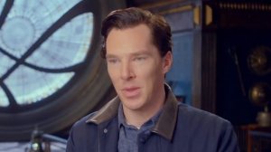 Benedict Cumberbatch: DOCTOR STRANGE