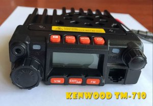 Kenwood TM-710. Распаковка и быстрый обзор