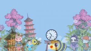 Hickory Dickory Dock Panda | Hickory Dickory Dock | English Nursery Rhymes | Kids Song | Baby Song