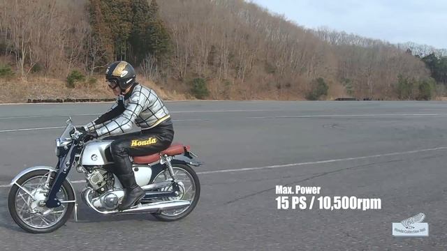 Honda CB Series 60th Anniv. Special Movie 1959 Benly CB92 Super Sport смотреть онлайн