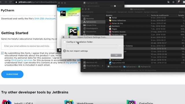 IDE para Python en MacOS смотреть онлайн