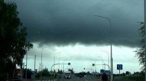 Кучево-дождевые облака под музыку из фильма "Смерч". Город Вязники 01.08.2024