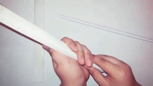 DIY -⚔Как сделать ЯПОНСКИЙ МЕЧ "КАТАНА" из бумаги А4 своими руками?