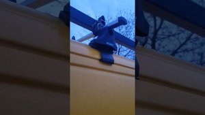 Багажник Atlant  на крыше VW t4