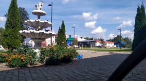 Жуковка. Центр города. Почта России. Живое видео 2.