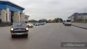 "Kaliningrad Season Meet closing 2017 Mercedes-Benz W123 Club &VW BUS Club"