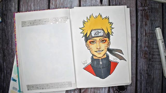 День Фанарта 5: Naruto | Традишка