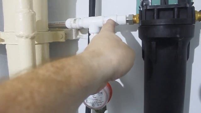 Мой вариант разводки воды в квартире. смотреть онлайн