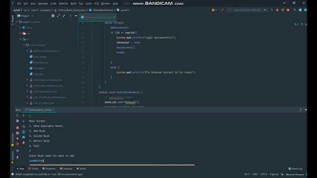 Online Book Library Java Program смотреть онлайн