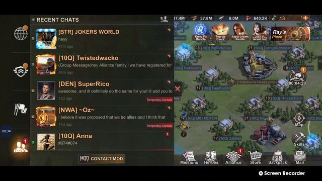 STATE OF SURVIVAL- HOW TO FIND A CONTACT/ INVITE WITHOUT HAVING COORDINATES смотреть онлайн