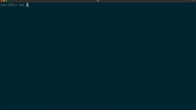 Elixir programming tutorial: Basic Operators