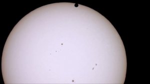 Transit of Venus across the Sun 2012