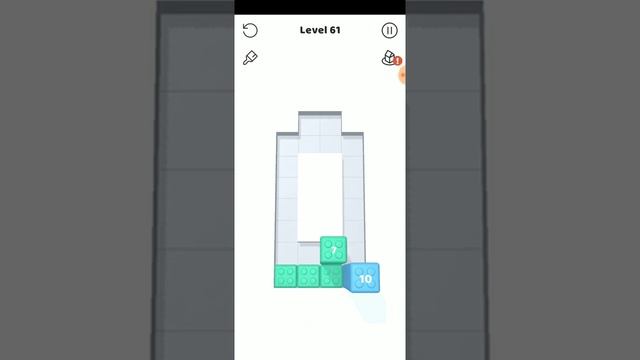 Stack Blocks 3D Level 61 walkthrough смотреть онлайн