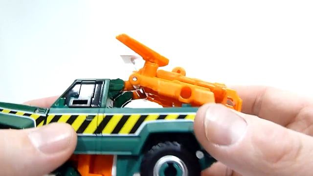 Earthrise Hoist Transformation Tutorial смотреть онлайн