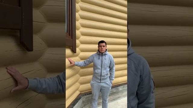 Отзыв от заказчика Сергея о реставрации фасада деревянного дома