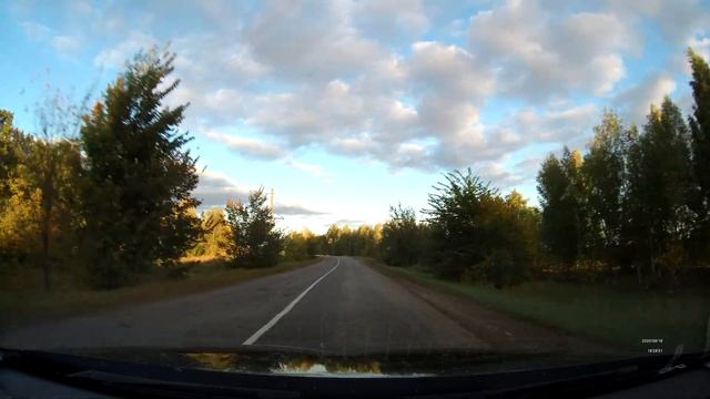 Поездка с. Ключевка - Леляевка - Александровка - Бессоновка - Новые Бурасы - Тепловка - Новиковка